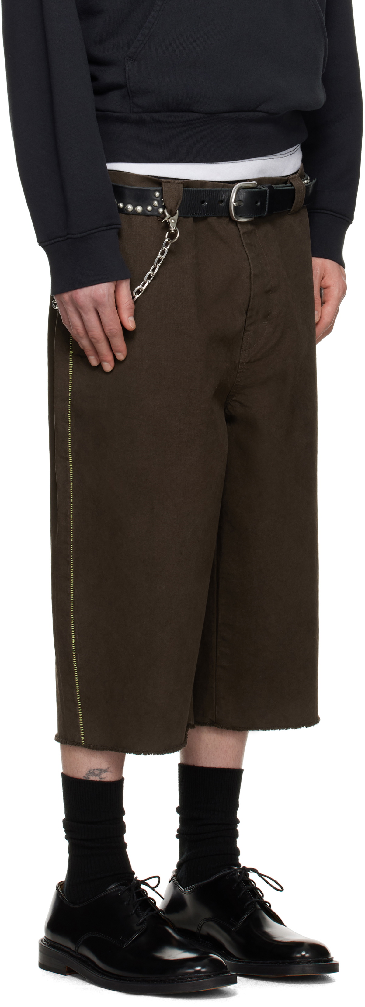 Still Kelly Brown Workwear Shorts