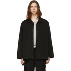 Song for the Mute Black Room Print Patch Pocket Jacket