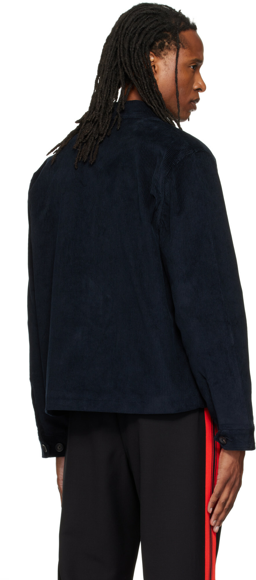 Wales Bonner Navy Drew Jacket