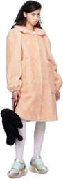 I'm Sorry by Petra Collins SSENSE Exclusive Black JennyFax Edition Faux-Fur Bag