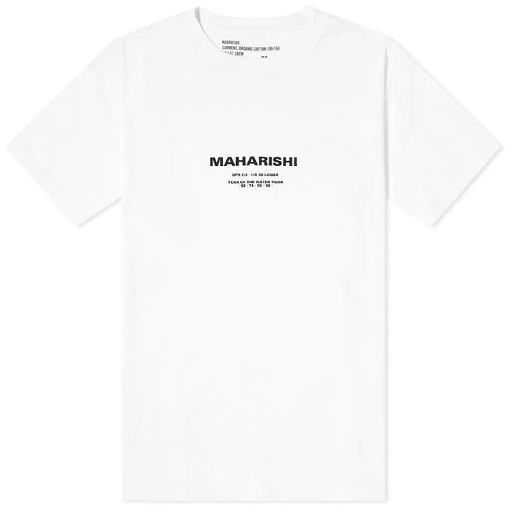 Photo: Maharishi Men's Lunar Year of the Tiger T-Shirt in White