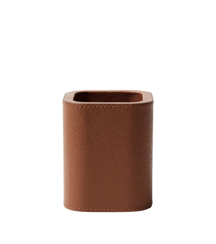 Photo: Giobagnara Polo leather pen pot