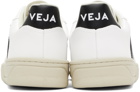 VEJA White V-10 Sneakers