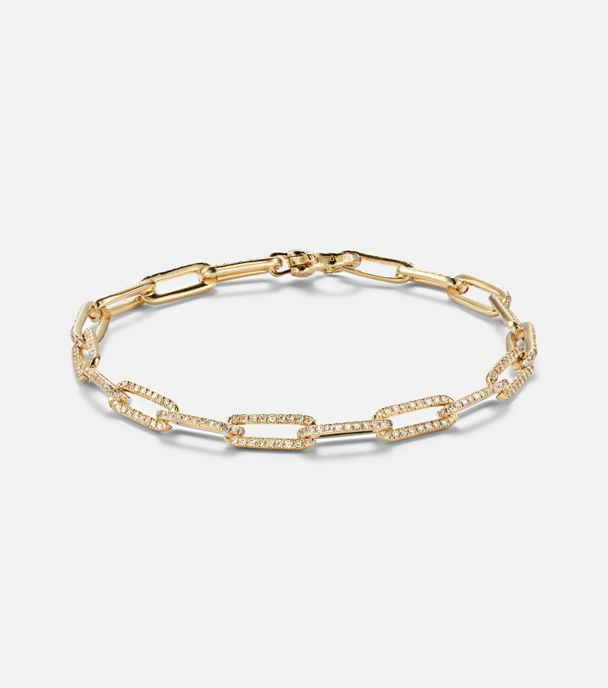 Shay Jewelry 18kt gold bracelet with diamonds