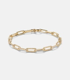 Shay Jewelry 18kt gold bracelet with diamonds
