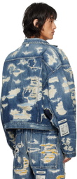 B1ARCHIVE Indigo Trucker Denim Jacket