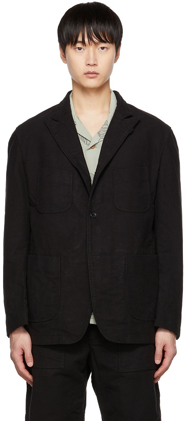 Photo: Engineered Garments Black NB Jacket
