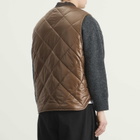 Unlikely Dry Goods Men's 3Way Hybrid Down Jacket in Brown