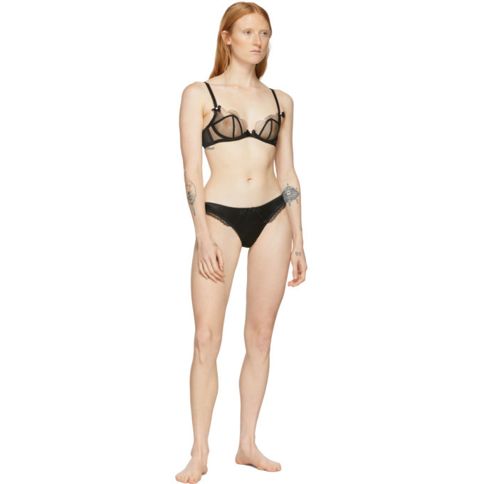 Agent Provocateur Black Felinda Briefs Agent Provocateur