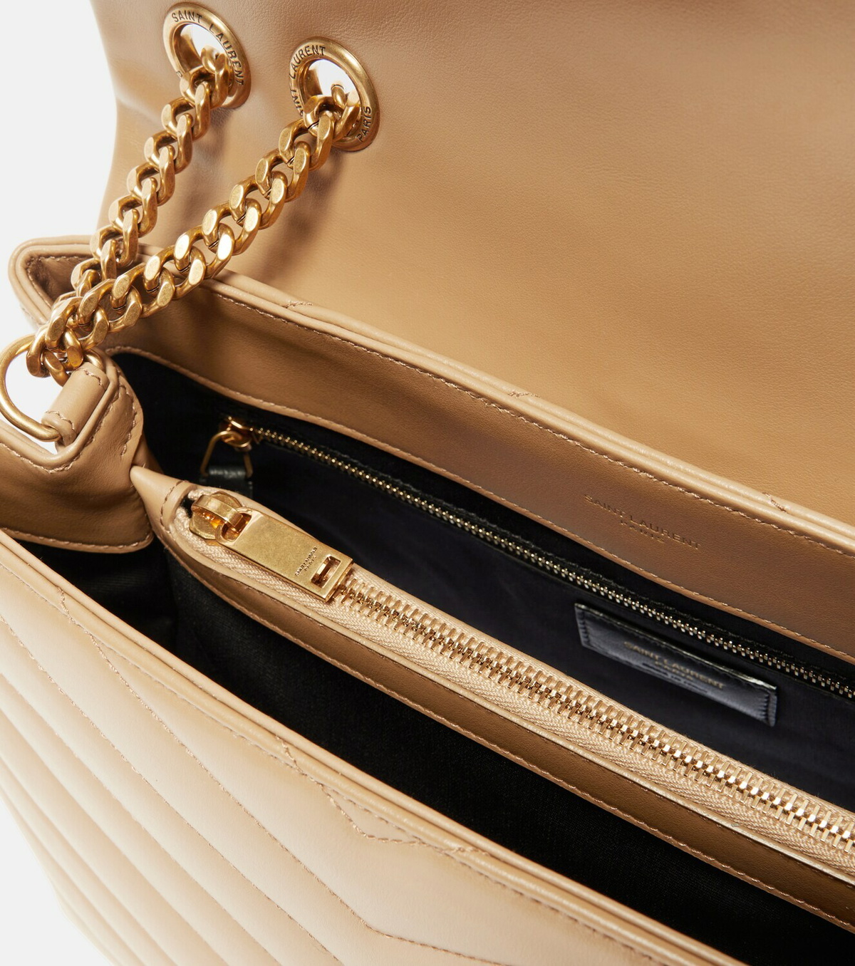 Saint Laurent Loulou Medium leather shoulder bag Saint Laurent