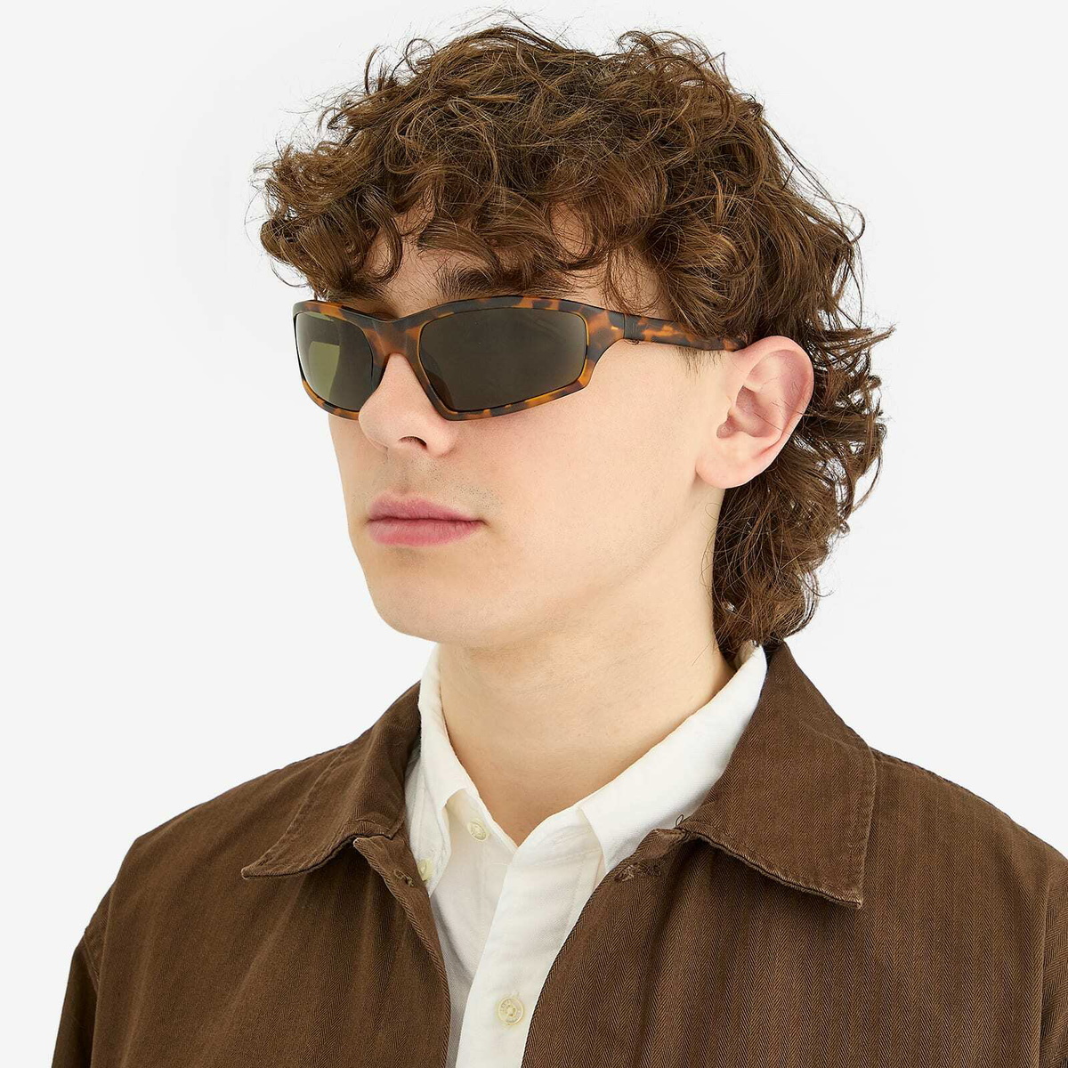 Monokel Men's Raven Sunglasses in Havana/Green 