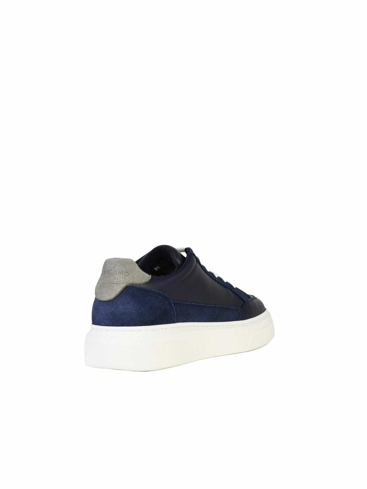 スニーカー Salvatore Ferragamo Cassina' Blue Leather Sneakers Ferragamo cassina Blue Leather Sneakers Salvatore Ferragamo