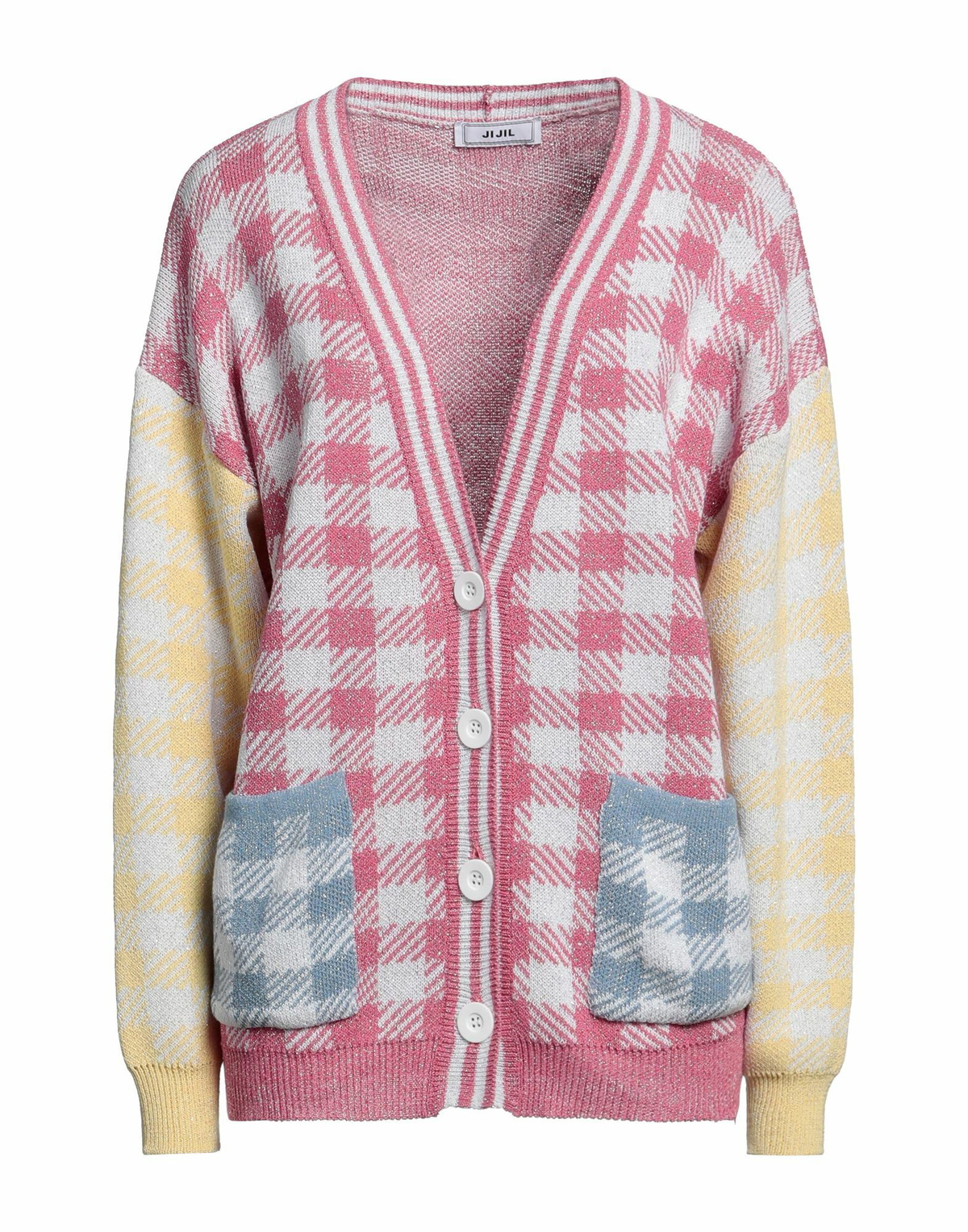 Jijil Womens Cardigan in Pink
