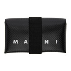 Marni Black PVC Mini Pouch