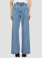 Maison Margiela Wide-Leg Jeans