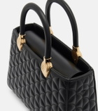Bvlgari Serpentine Day Duo Medium leather top-handle bag