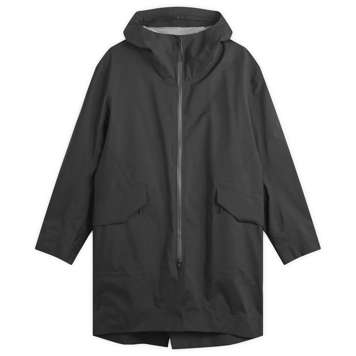 ジャケット・アウター ARC'TERYX VEILANCE Partition LT Coat Veilance Black Partition LT Coat Arc'teryx Veilance