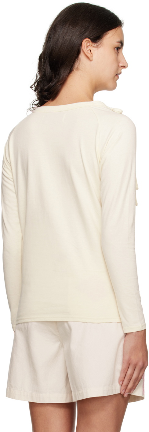 S.S.Daley Off-White Harris Long Sleeve T-Shirt