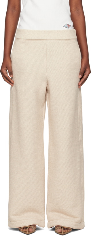 Photo: Max Mara Beige Tay Lounge Pants