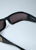 Balenciaga Sunset Rectangle Sunglasses