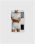 Calvin Klein Underwear Cotton Classics Crewneck Tee 3 Pack Multi - Mens - Shortsleeves