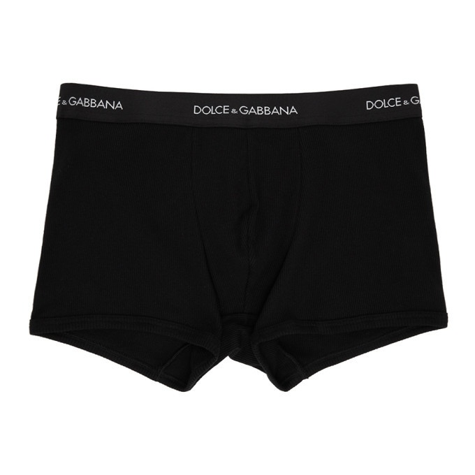 Photo: Dolce and Gabbana Black Sicily Regular Boxers