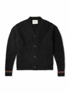 A Kind Of Guise - Ribbed-Knit Virgin Wool-Blend Cardigan - Black