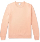 Altea - Loopback Cotton-Jersey Sweatshirt - Orange