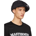 mastermind WORLD Black Skull Beret