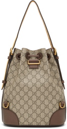 Gucci Beige Neo Vintage GG Backpack