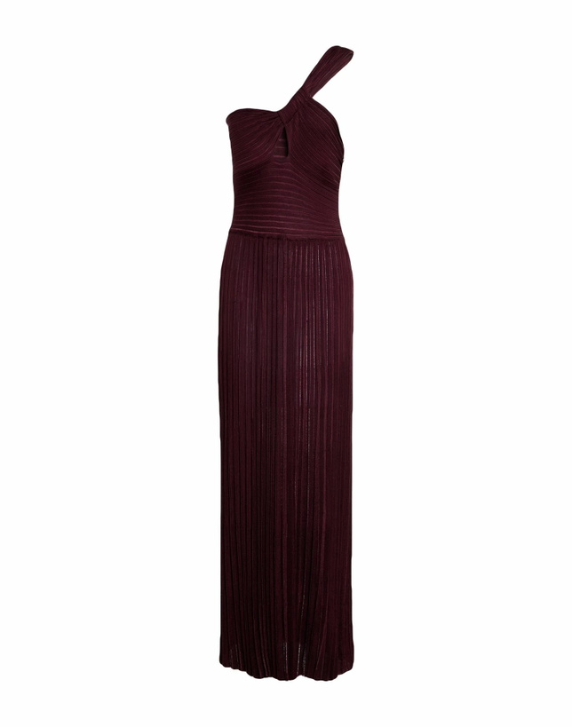 Photo: Gabriela Hearst Womens Maxi dress Burgundy