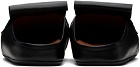 Marni Black Sabot Slip-on Loafers