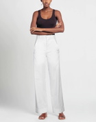 Ann Demeulemeester Womens Pants in White