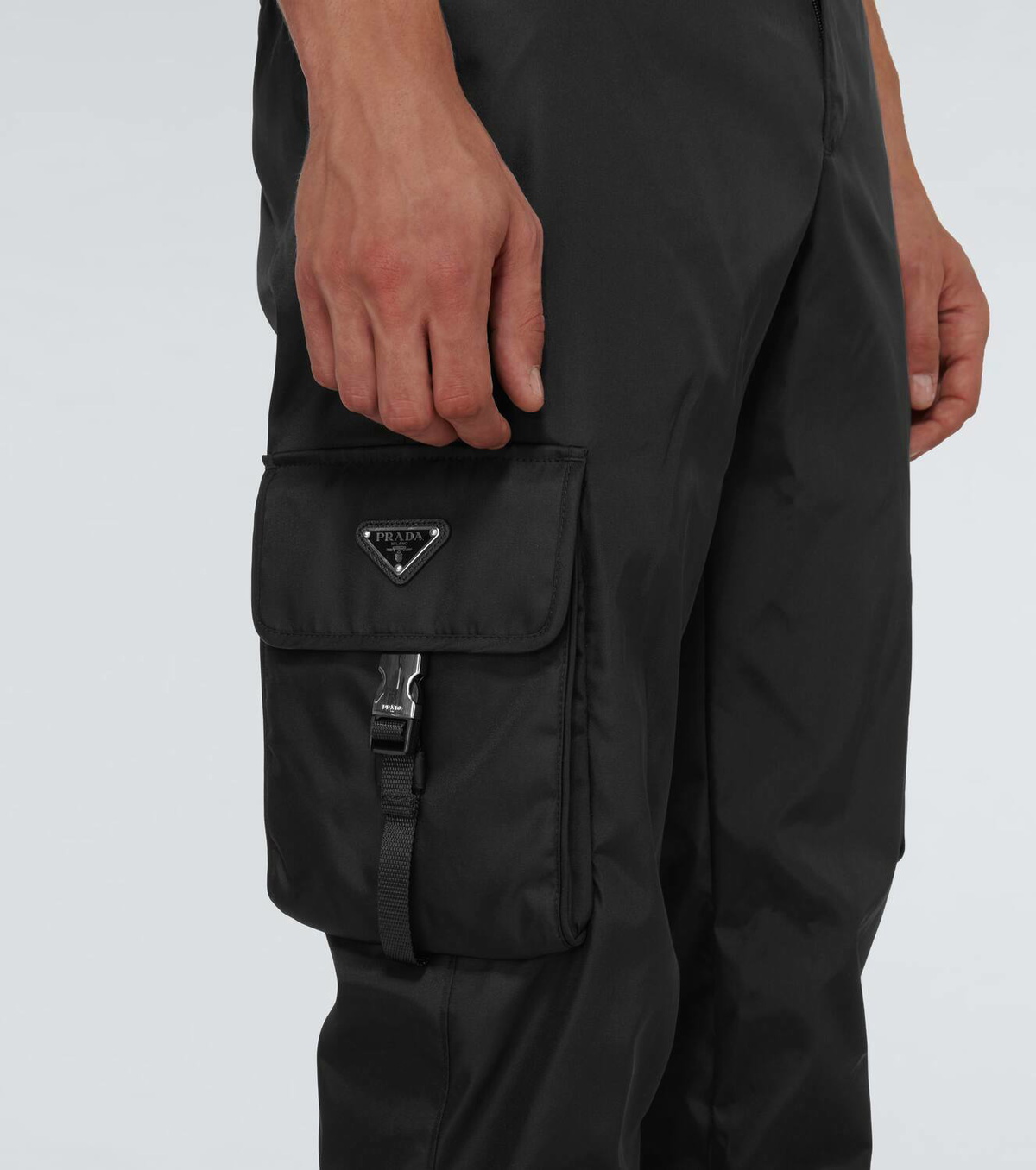 Prada Re-Nylon cargo pants Prada