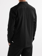 Theory - Sylvain Cotton-Blend Shirt - Black