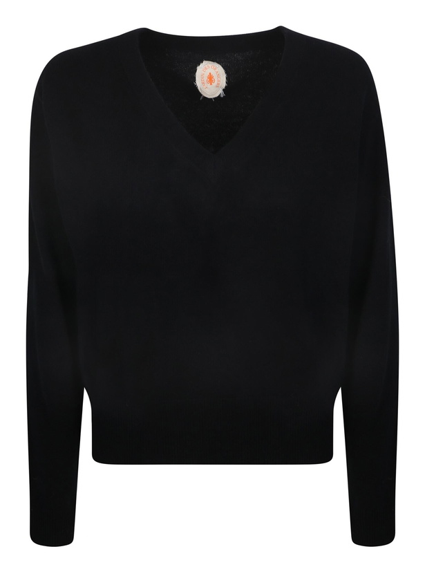 Photo: Jardin des Orangers Black Cashmere Sweater