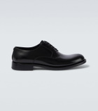 Dolce&Gabbana DG Night leather Derby shoes