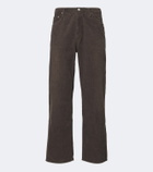 Visvim Fluxus 03 corduroy wide-leg pants