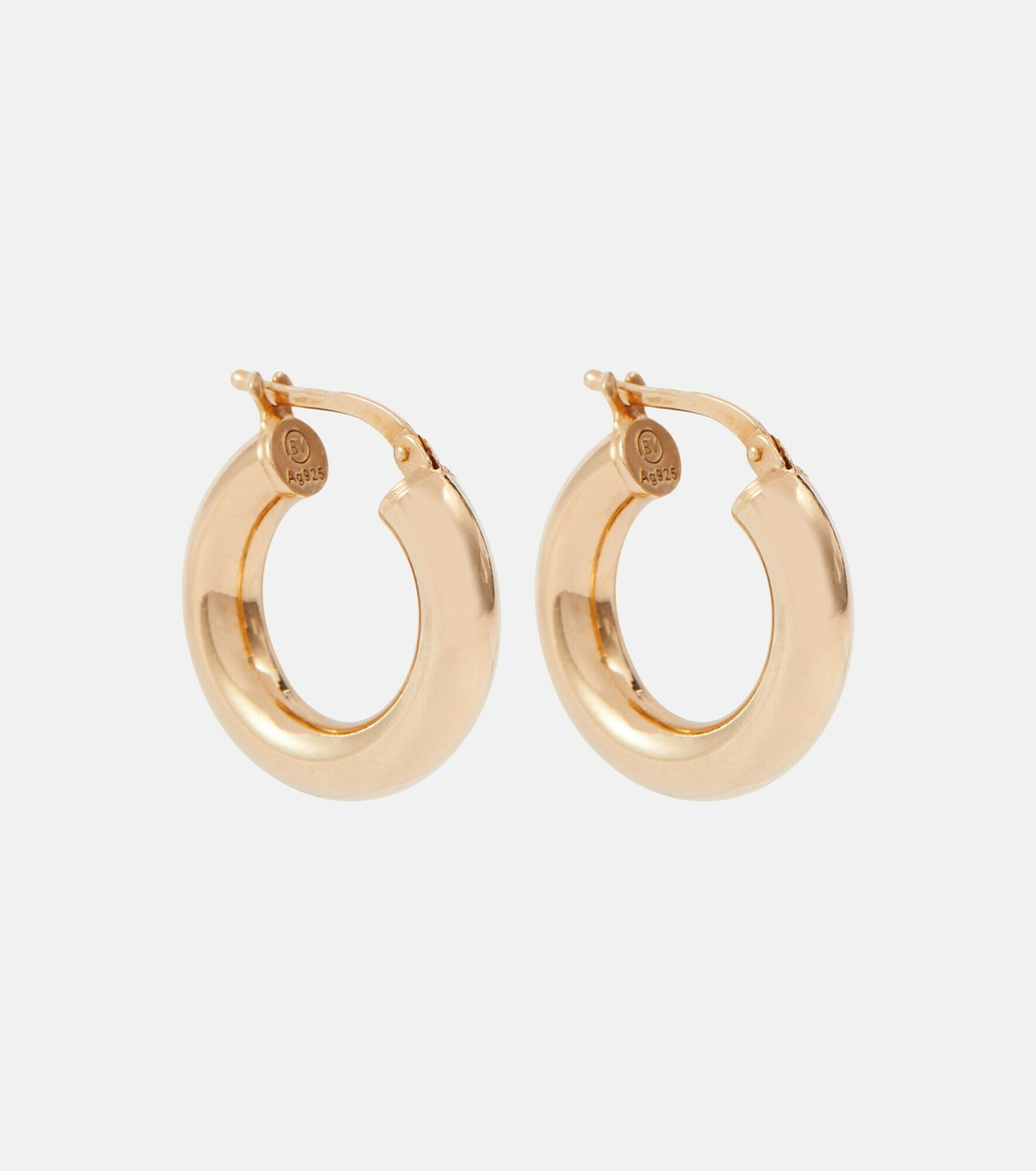 Bottega Veneta - Essentials gold-plated hoop earrings Bottega Veneta