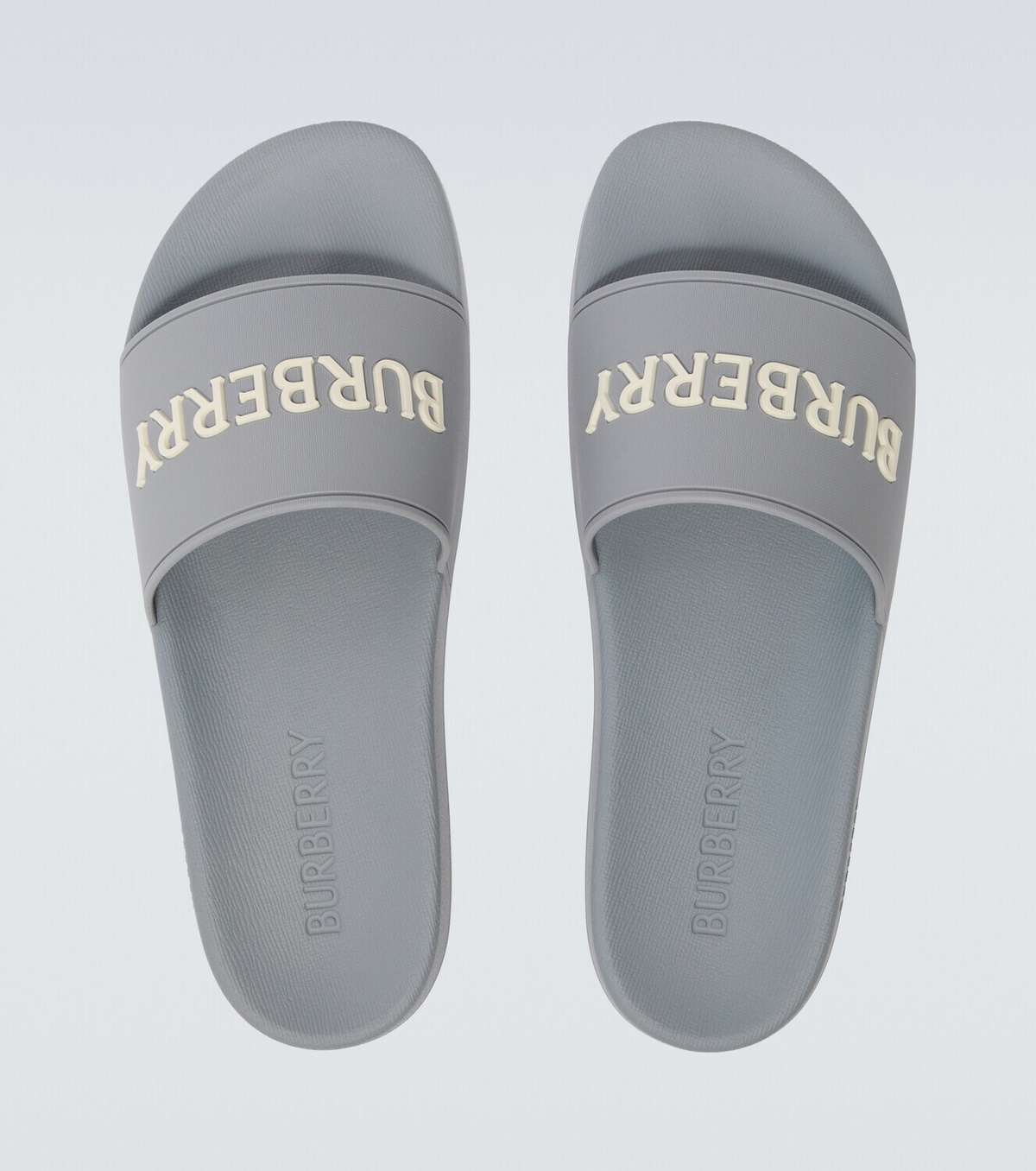 Burberry Logo slides