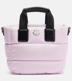 Moncler Cardoc Micro down top-handle bag