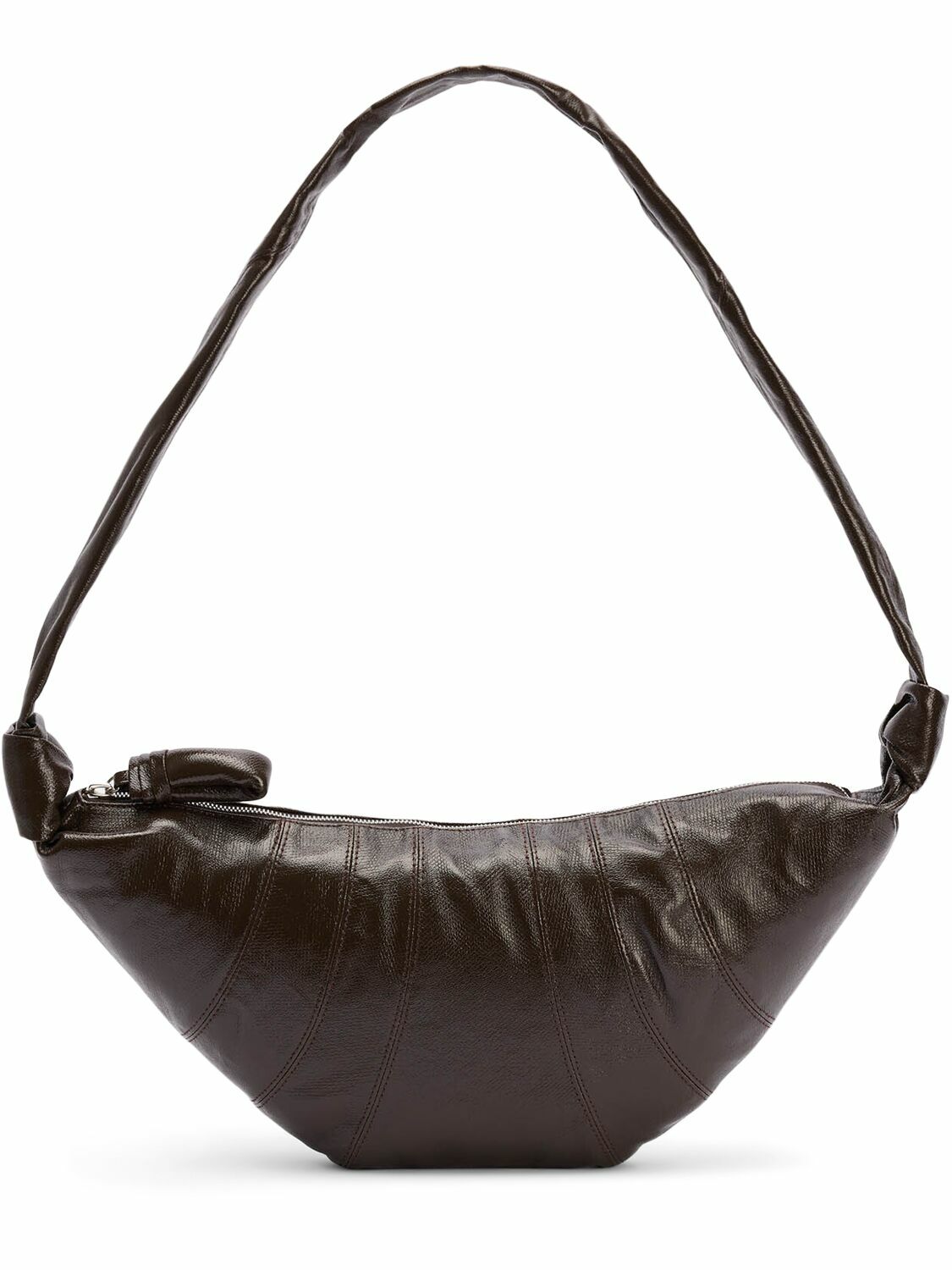 LEMAIRE Medium Croissant Coated Cotton Bag Lemaire