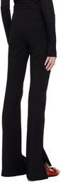 Helmut Lang Black Flared Leggings