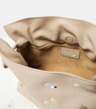 Loewe Bunny Flamenco Medium leather clutch