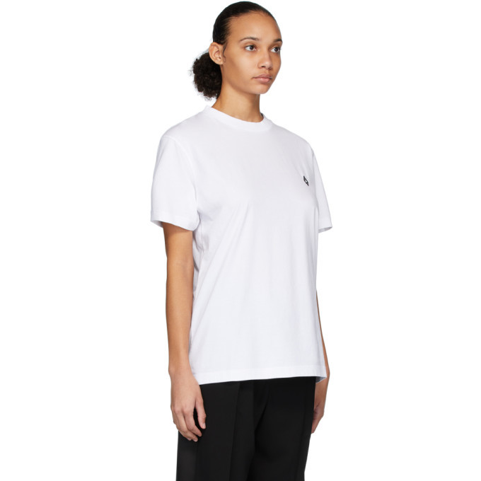 Marcelo Burlon County of Milan White Logo T-Shirt