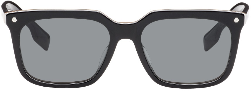 Photo: Burberry Black Square Sunglasses