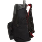 Christian Louboutin Black BackLoubi Backpack