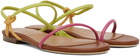 Staud Tan Laurel Sandals