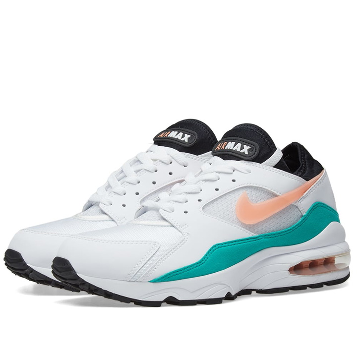 Photo: Nike Air Max 93 'Miami' White