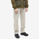 Norse Projects Men's Aaren Travel Light Trouser in Light Khaki